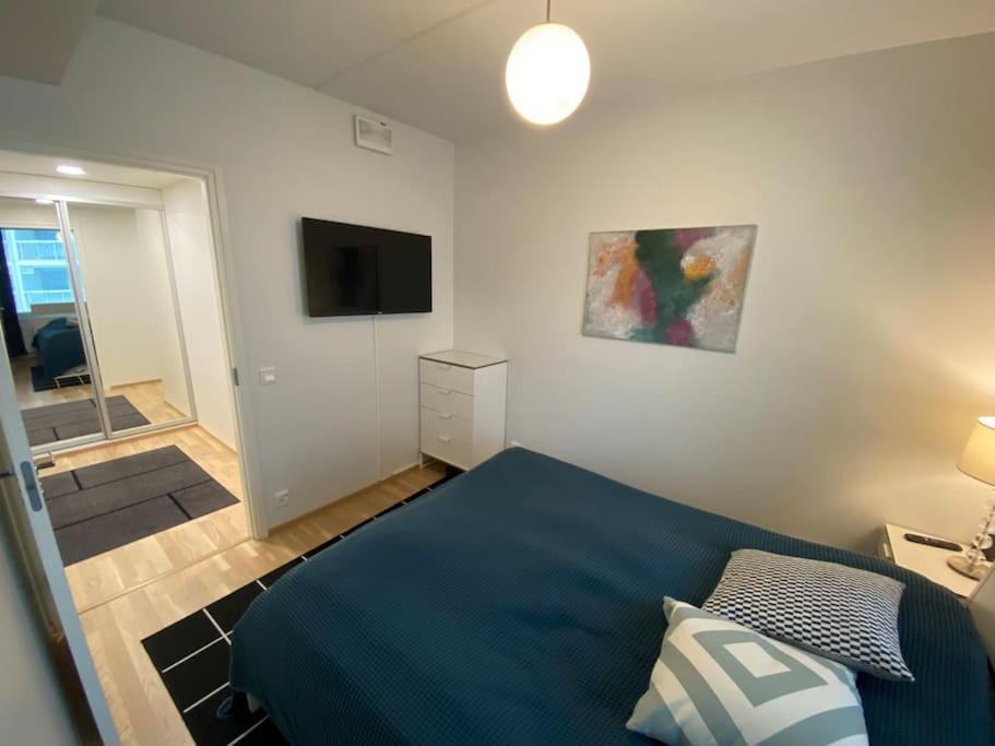 Modern Two Bedroom Apartment Near Helsinki Airport Vantaa Extérieur photo
