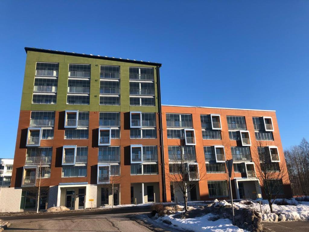 Modern Two Bedroom Apartment Near Helsinki Airport Vantaa Extérieur photo