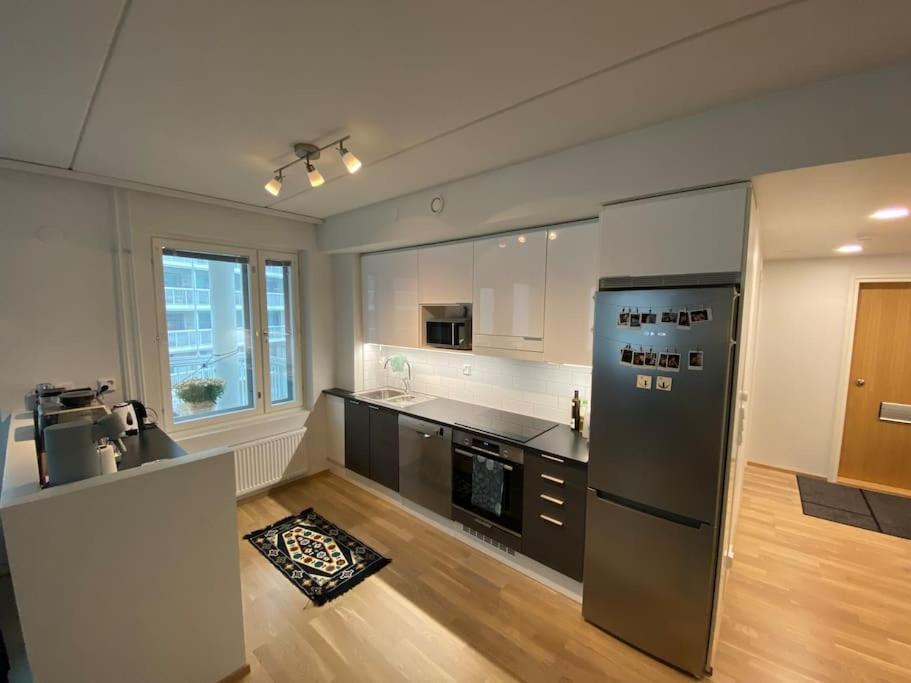 Modern Two Bedroom Apartment Near Helsinki Airport Vantaa Extérieur photo