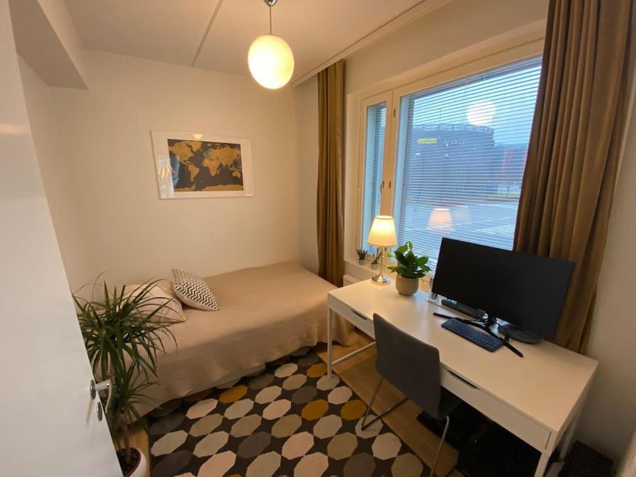 Modern Two Bedroom Apartment Near Helsinki Airport Vantaa Extérieur photo