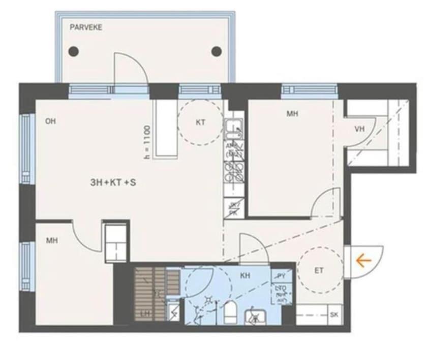 Modern Two Bedroom Apartment Near Helsinki Airport Vantaa Extérieur photo